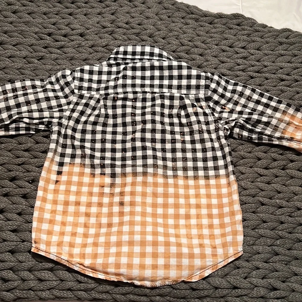The Children’s Place Boys Toddler Long Sleeve Button Down Shirt 2T